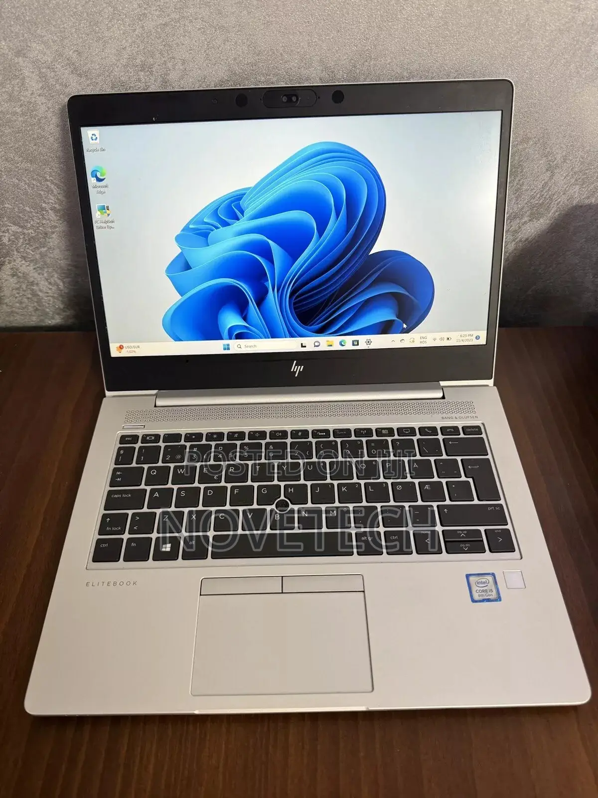 Laptop HP EliteBook 830 G5 8GB Intel Core I5 SSD 256GB