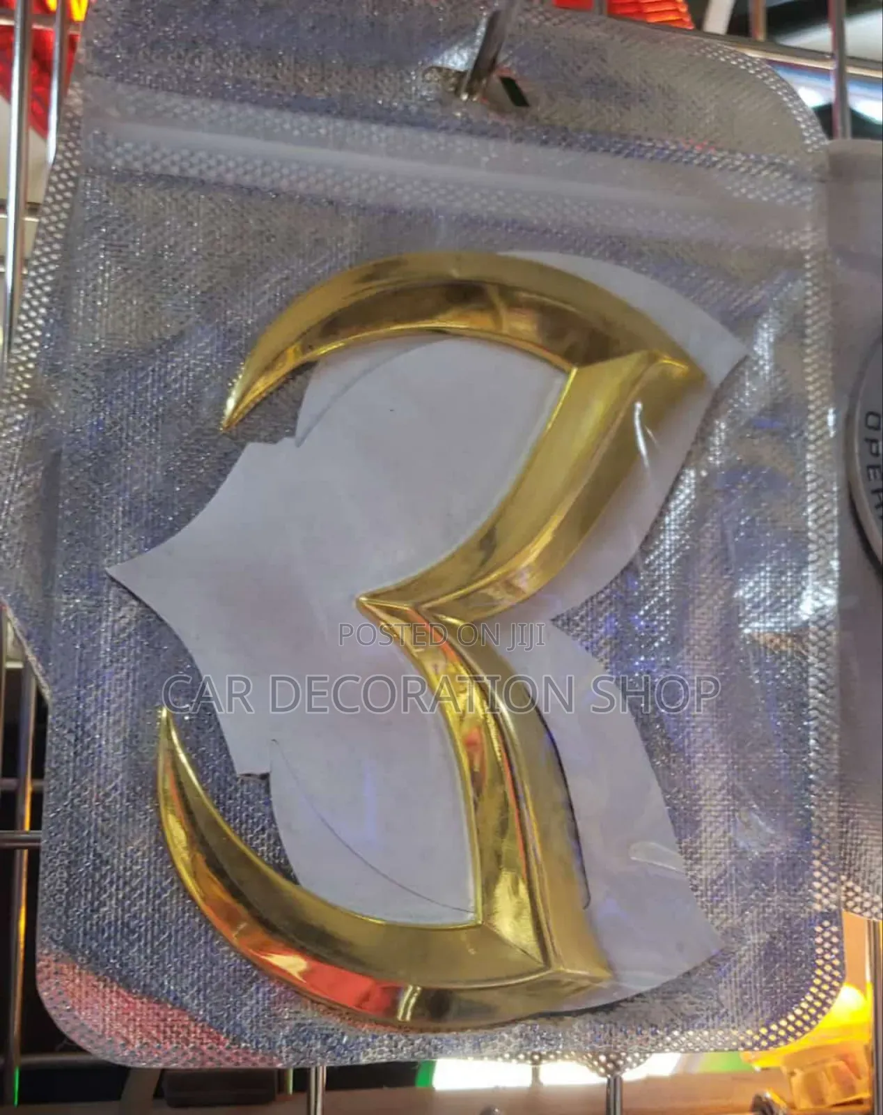 'M' Mazda Boot Unique Replacement Logo