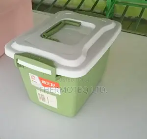 Plastic Containers 5 Litres