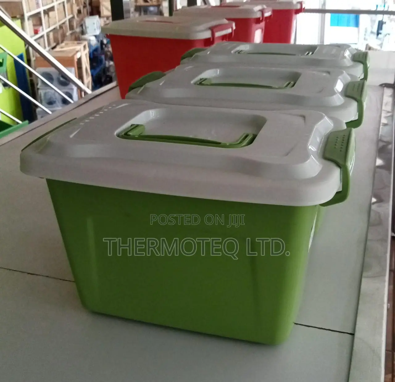 Plastic Containers 5 Litres