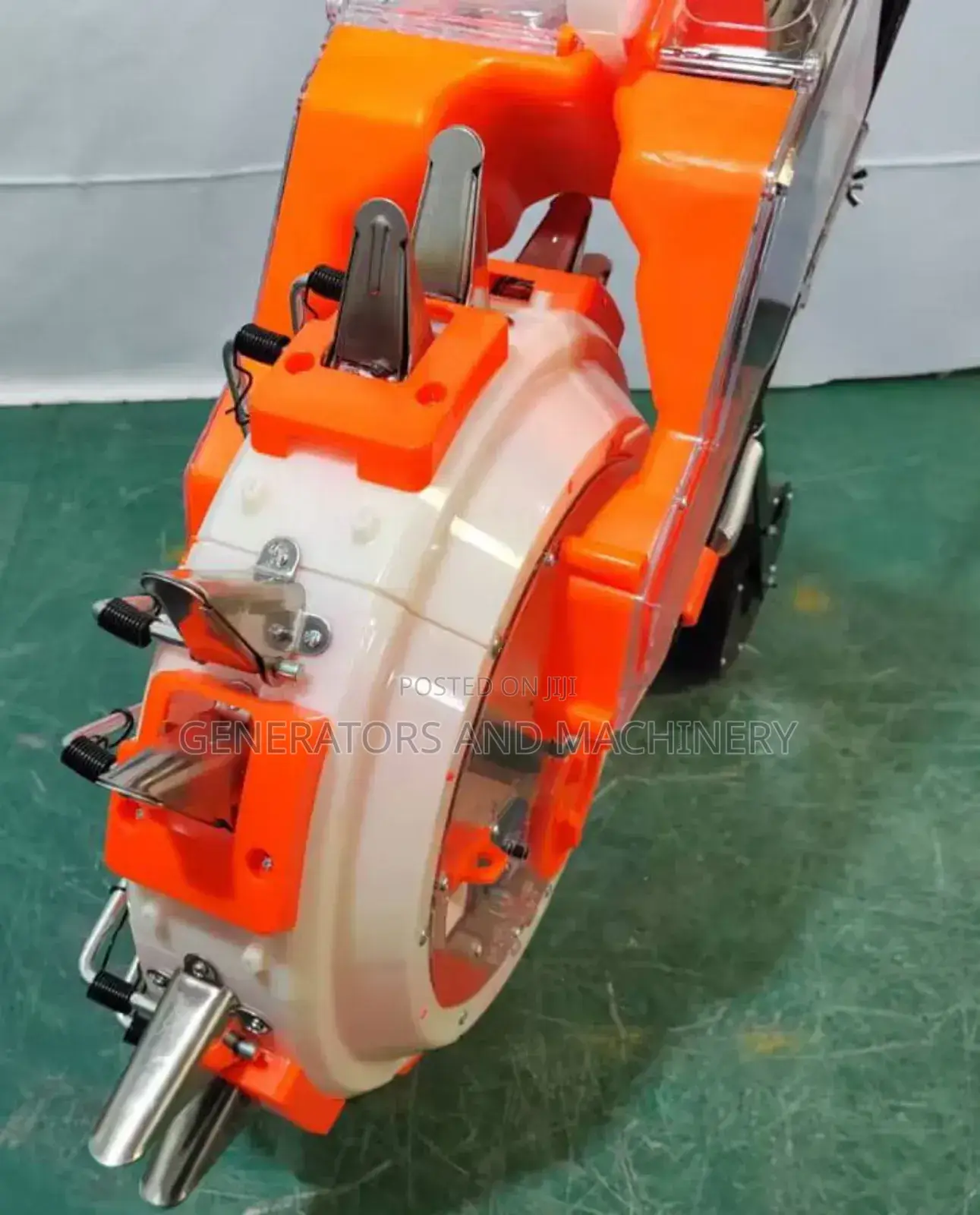 Seed Planter With Fertiliser