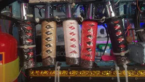 Sword Designed Thread Knitted Gear Shift Knob