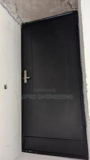 Powder Coated Steel Doors