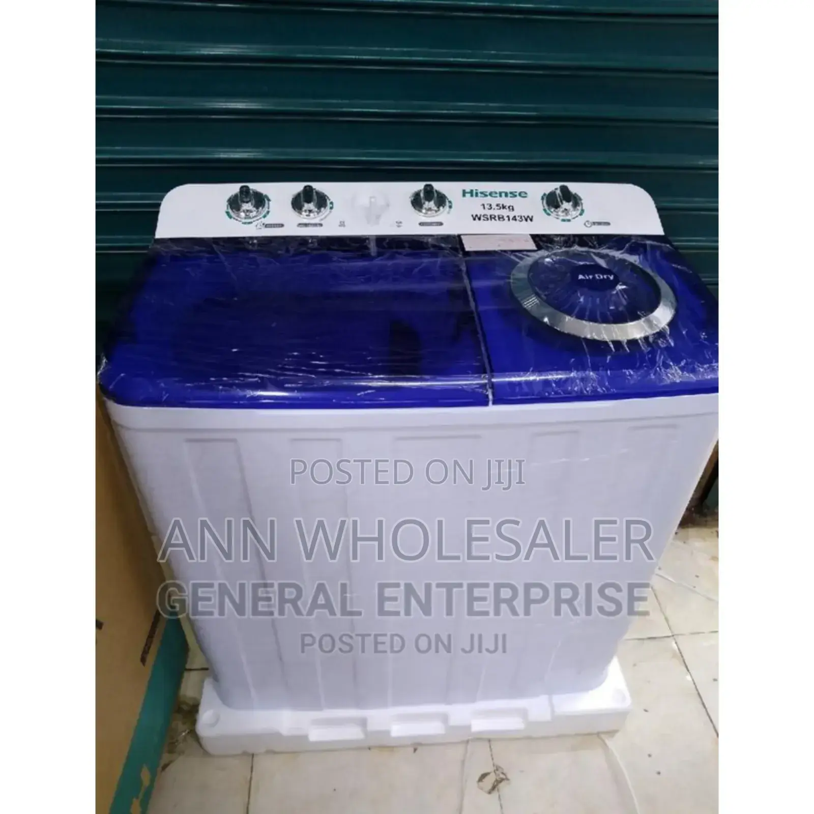 Brand New Hisense Washing Machine. Size .Gs