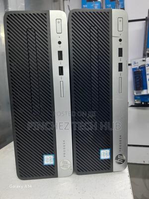 Desktop Computer HP ProDesk 400 G5 8GB Intel Core I5 HDD 500GB - main view