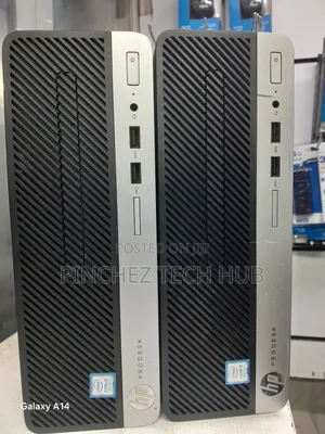 Desktop Computer HP ProDesk 400 G5 8GB Intel Core I5 HDD 500GB