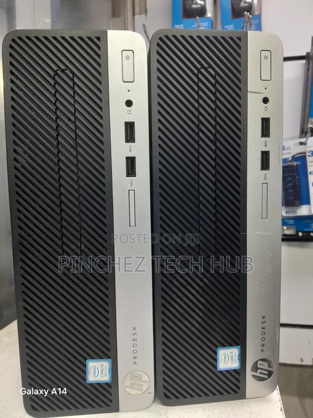 Desktop Computer HP ProDesk 400 G5 8GB Intel Core I5 HDD 500GB - thumbnail 2