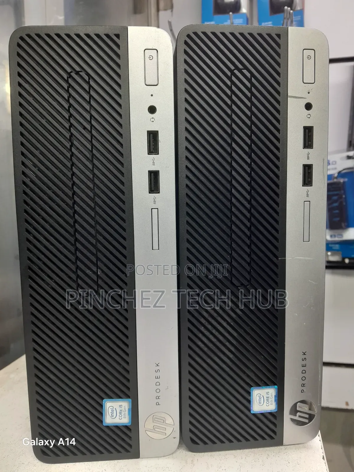 Desktop Computer HP ProDesk 400 G5 8GB Intel Core I5 HDD 500GB