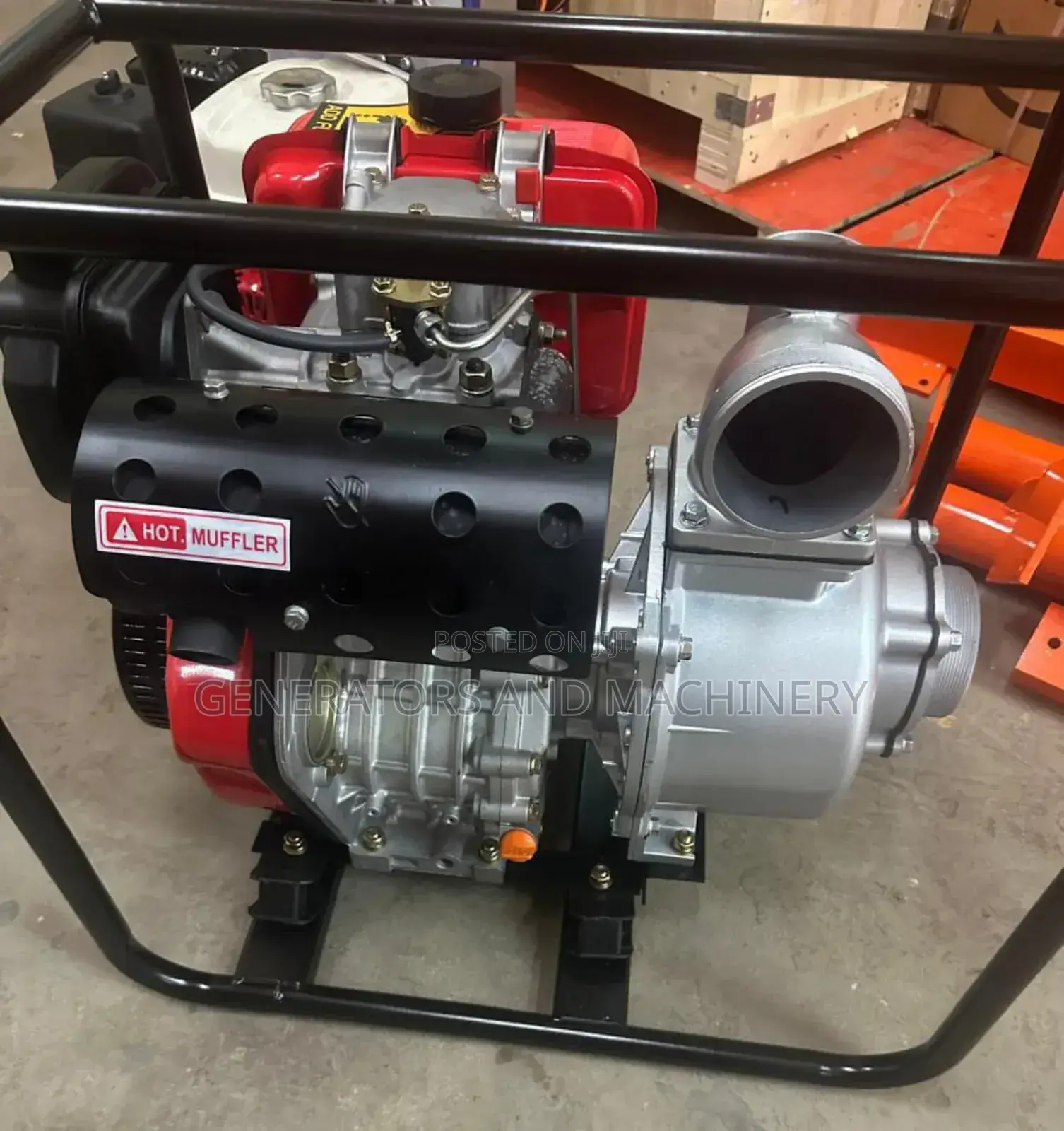 Normal Pressure Primo Italy Water Pump