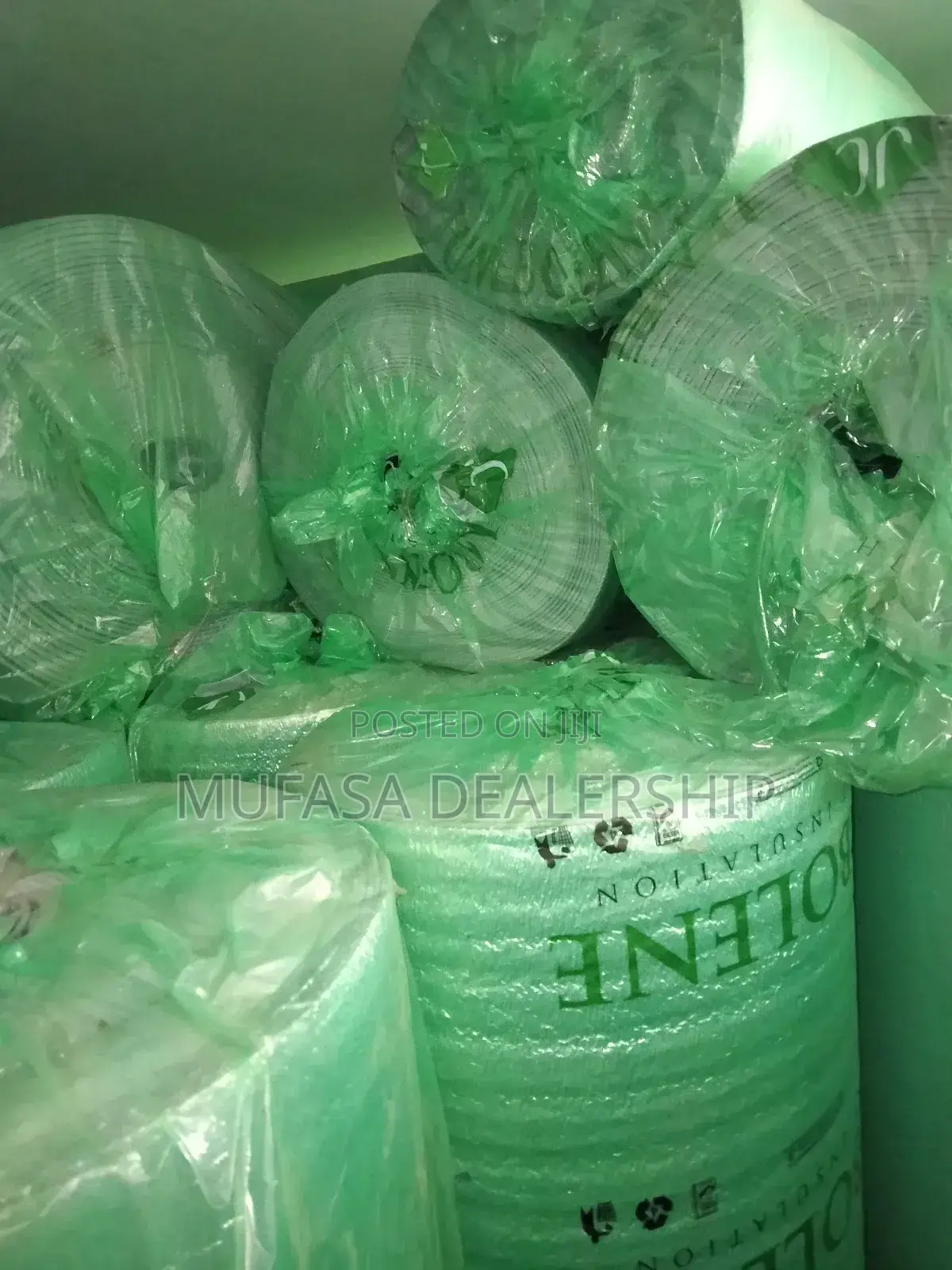 Roof Insulation/Sisalation