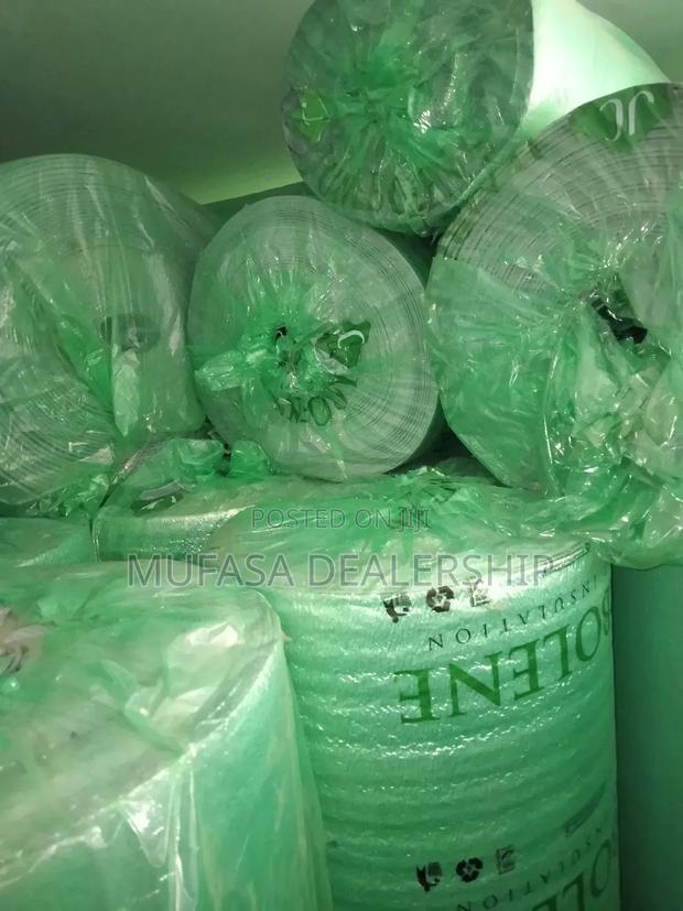 Roof Insulation/Sisalation