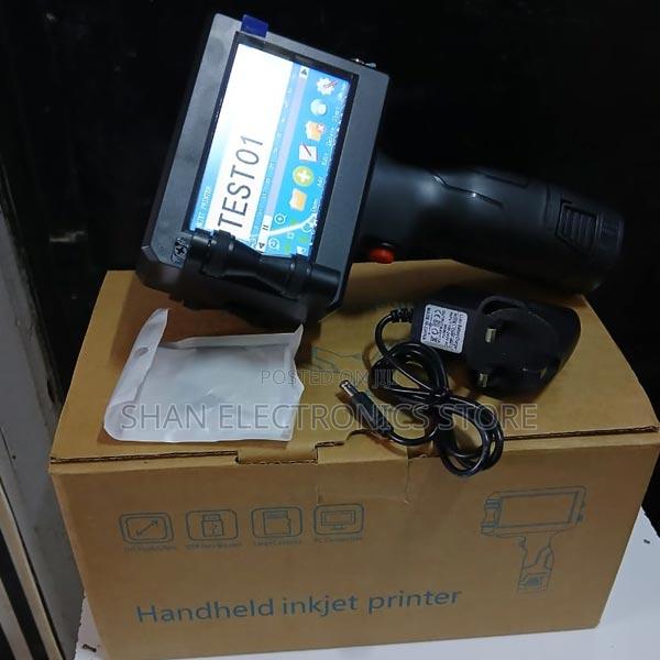 Labelproduction Datebarcode Handheld Inkjetprinter Ip 127mm - main view