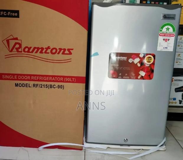Ramtons 90LITRES Silver Single Door Fridge