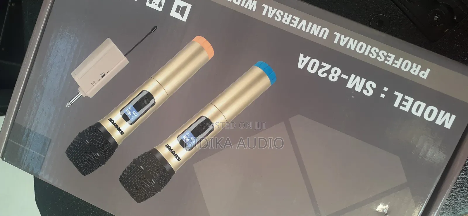 Shure Sm-820a Microphone