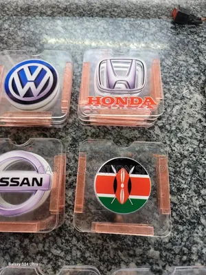 Clear Insurance Sticker Pockets 4 Nissan,Honda,Vw,Kenya Flag
