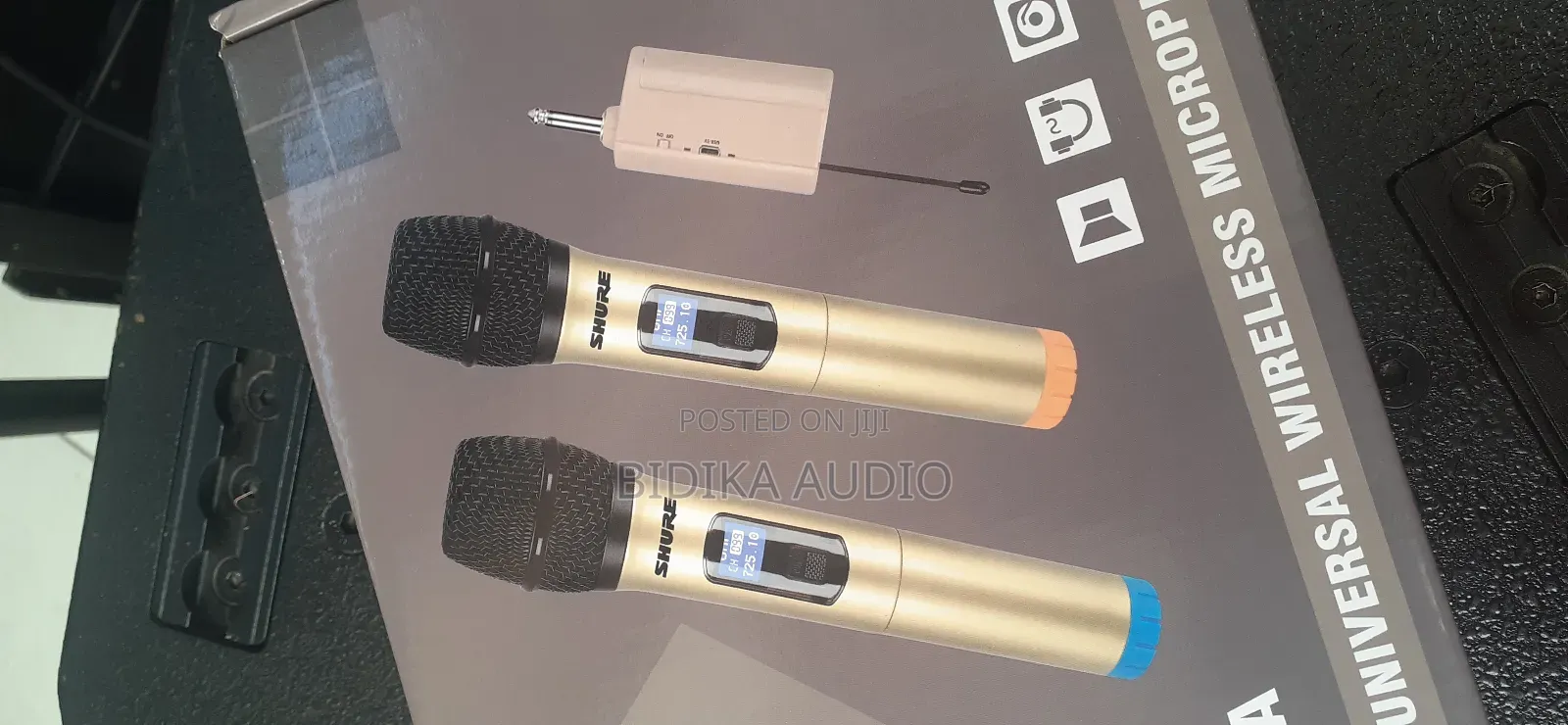 Shure Sm-820a Microphone