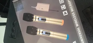 Shure Sm-820a Microphone
