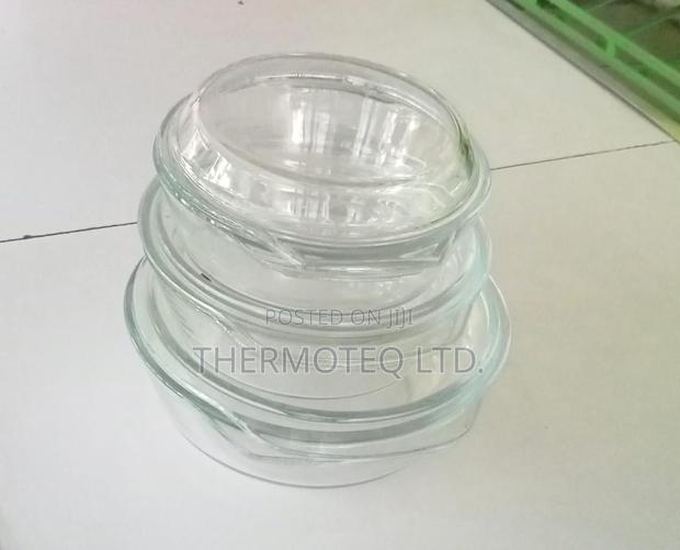 Casserole With Lid Glass - thumbnail 2
