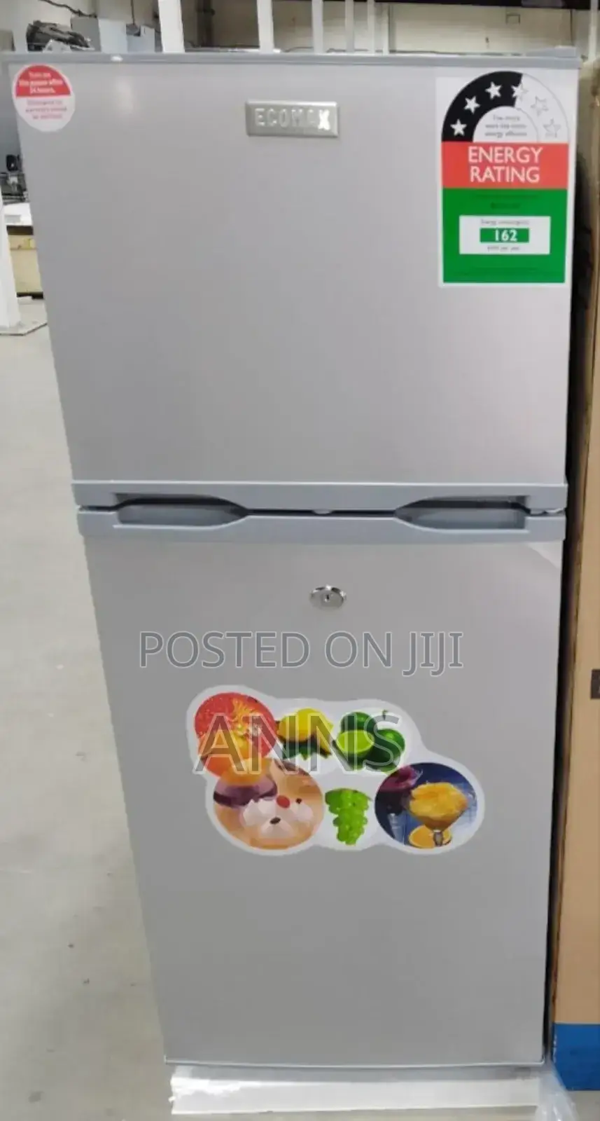 Ecomax 118 Litres Fridge With Key Lock