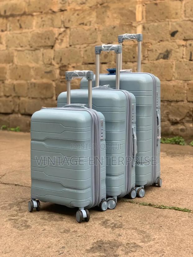 3 In1 Unbreakable PP Suitcase - main view