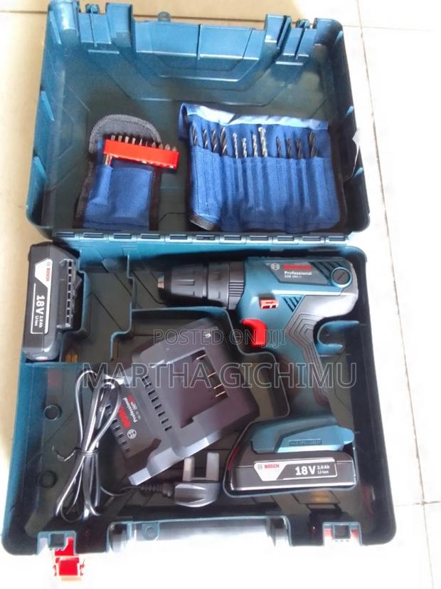 Cordless Drill - main view