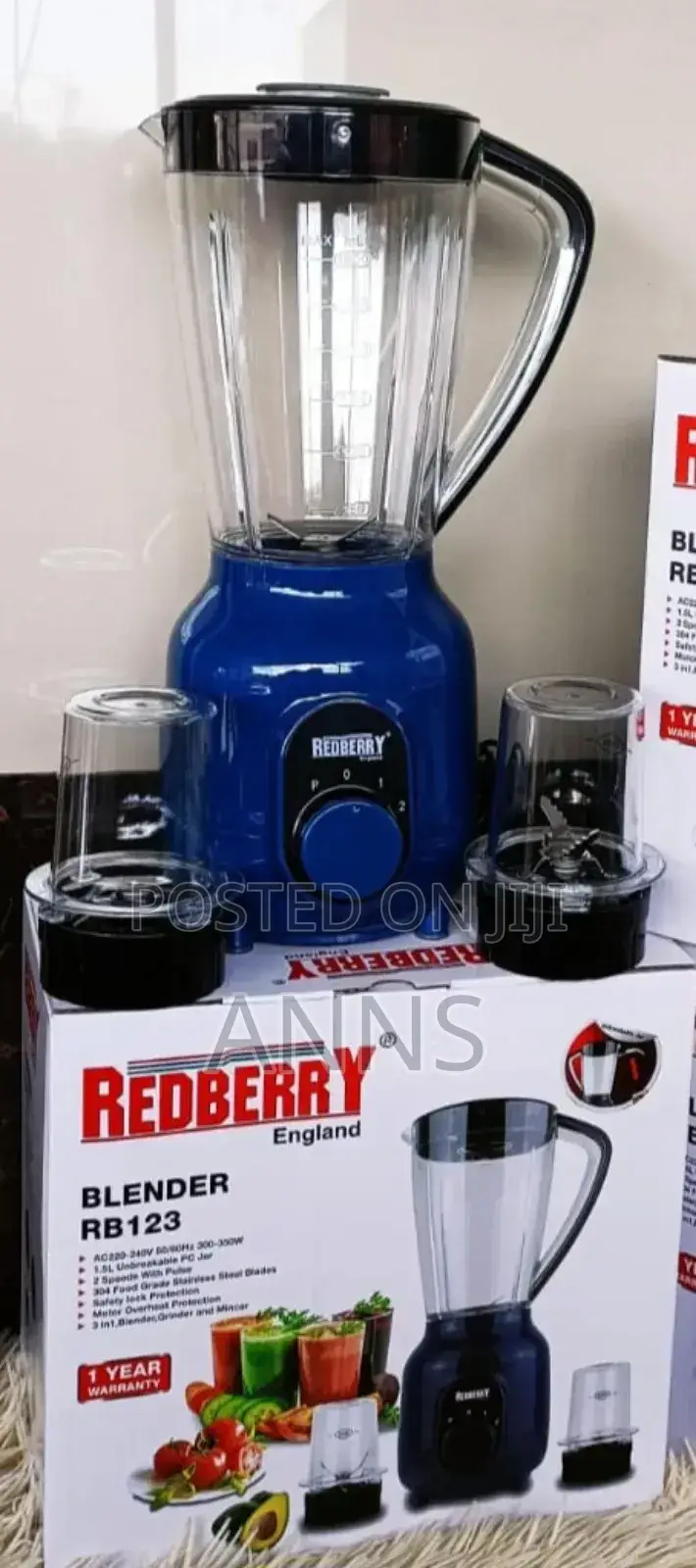 Redberry 2.1 Best Blender