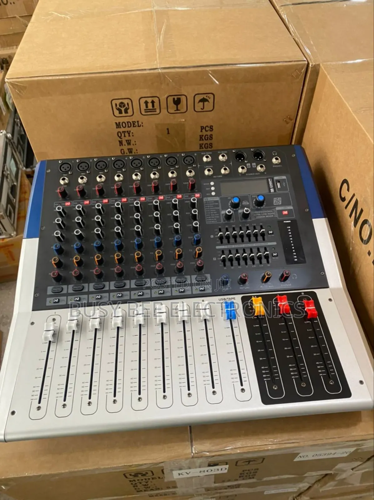 Myles Audio KV 80 Powered Mixer
