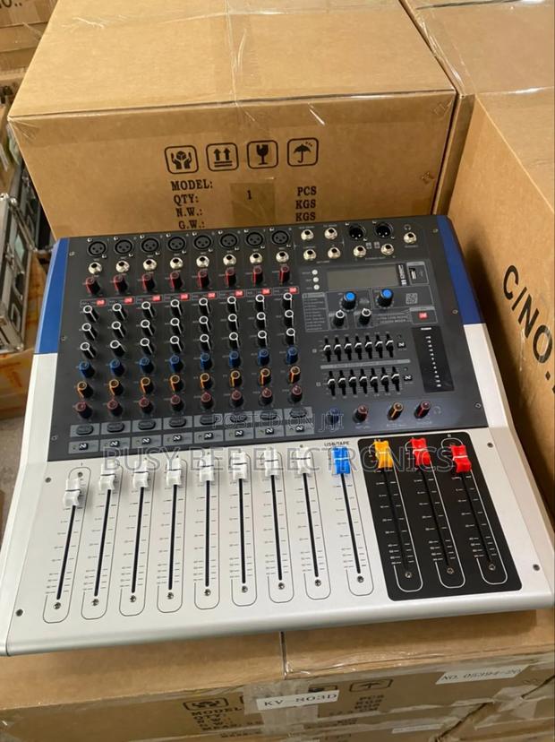 Myles Audio KV 80 Powered Mixer - main view