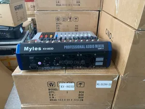 Myles Audio KV 80 Powered Mixer