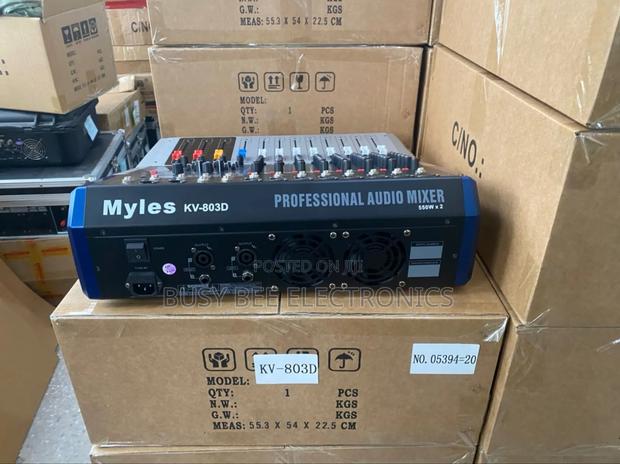 Myles Audio KV 80 Powered Mixer - thumbnail 2