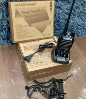 Clear Audio 10km Walkie Talkie Baofeng
