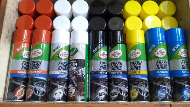 Vanilla,New Car,Citrus,Strawberry Turtlewax Dashboard Mount - main view