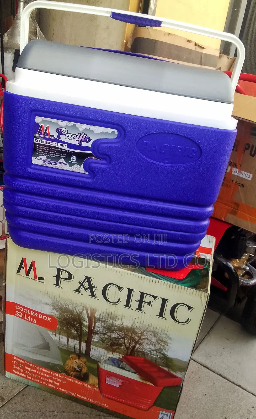 Cooling Box 32 L Blue Color