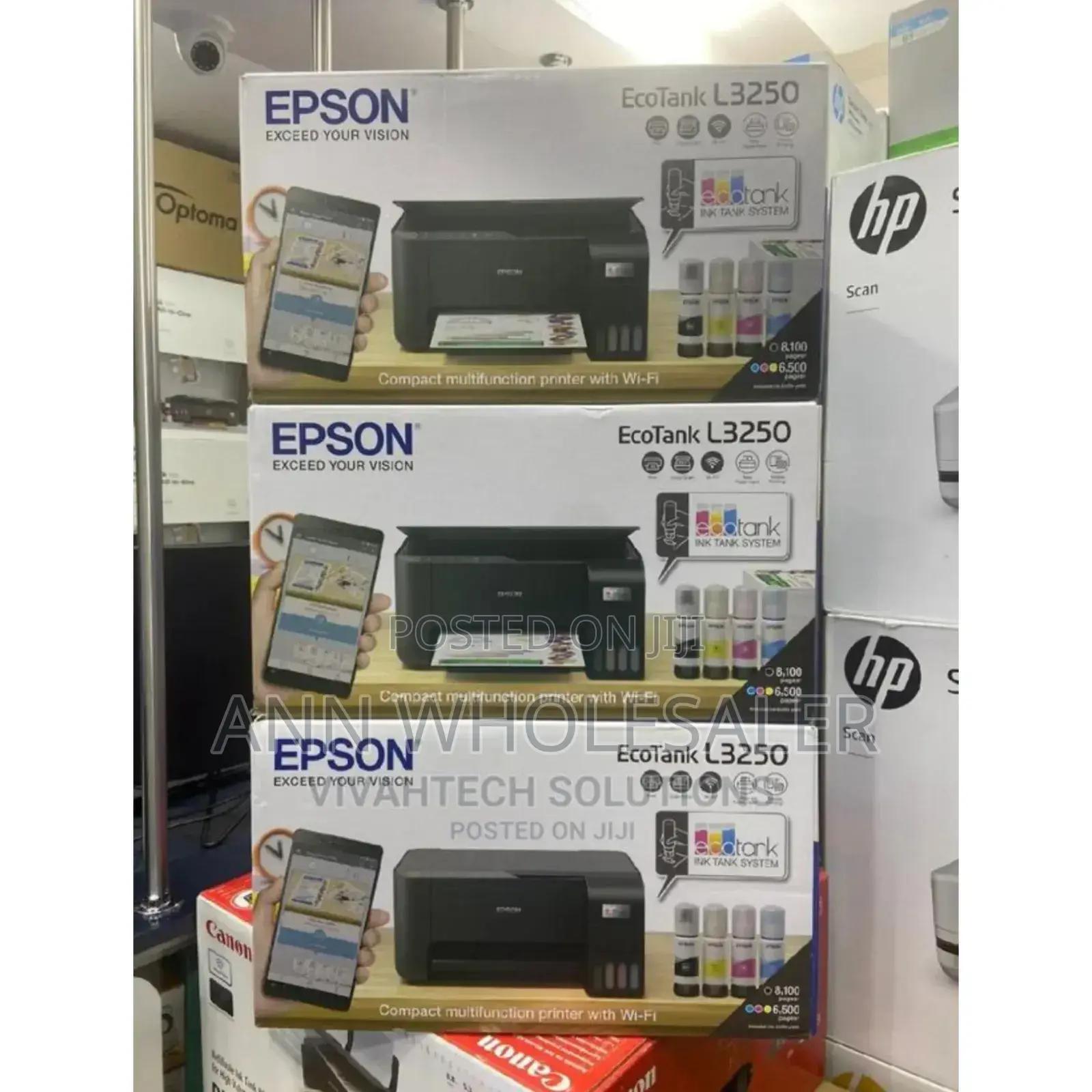 Brandnew, L3250 New Ink Printer
