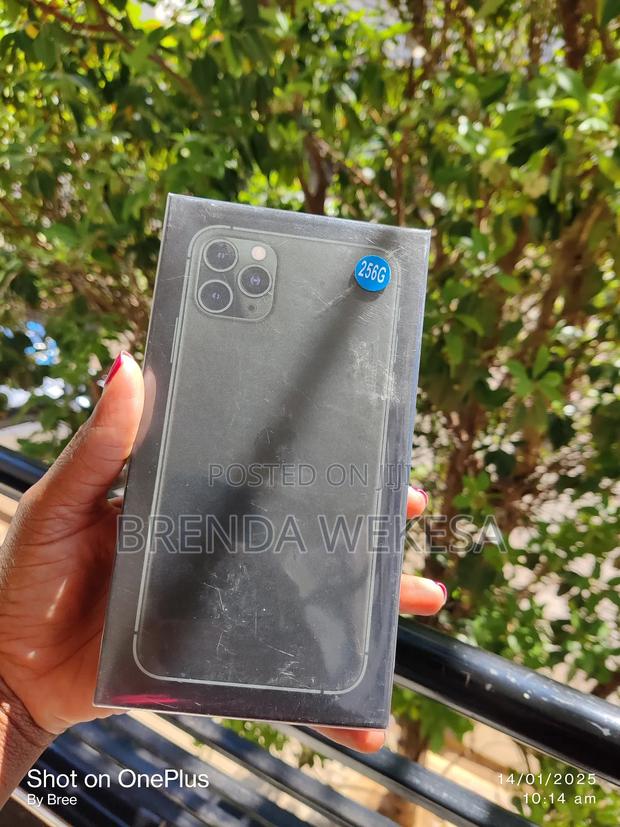 Apple iPhone 11 Pro Max 256 GB Gray - thumbnail 3