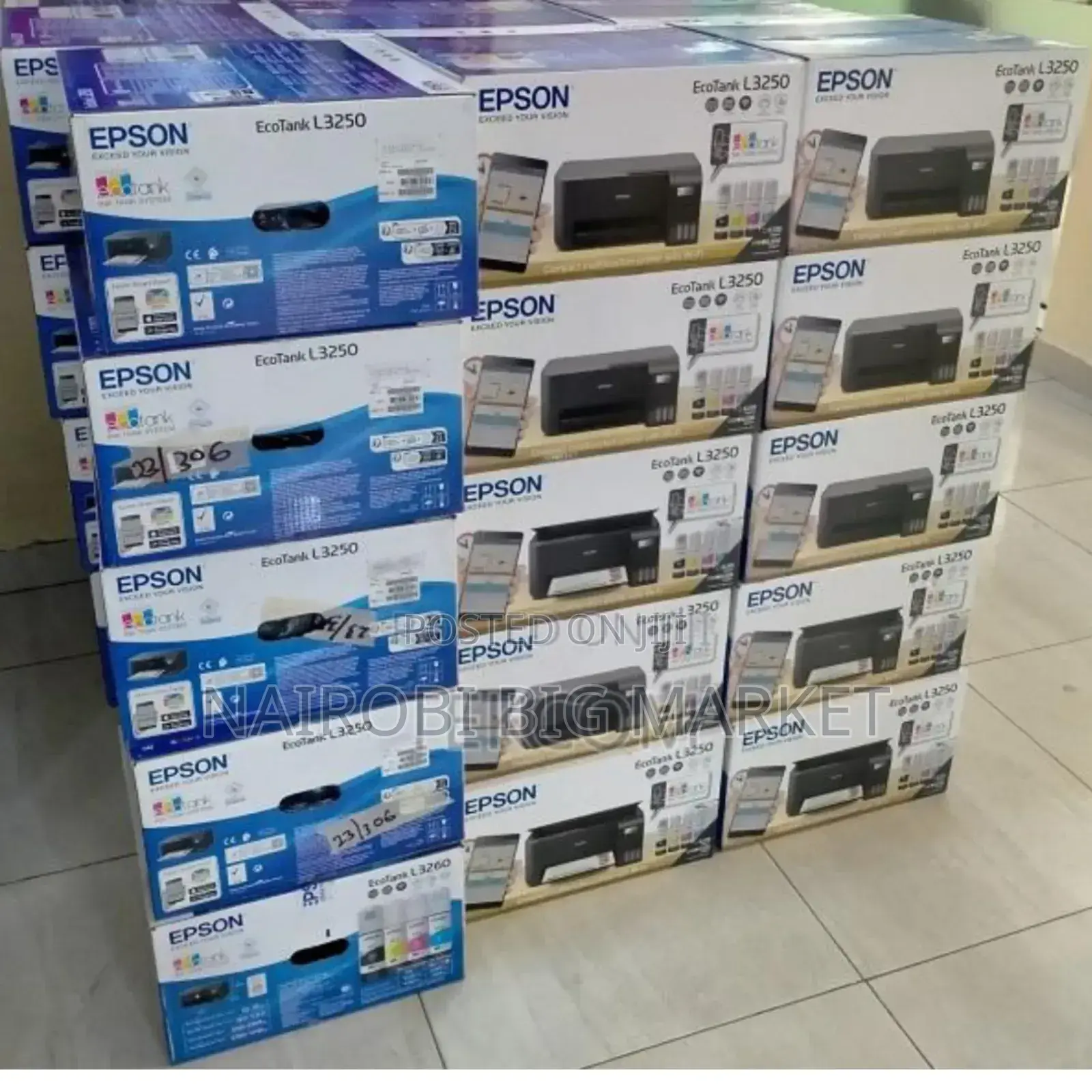 Restocked. Quality Printer. Model L3250