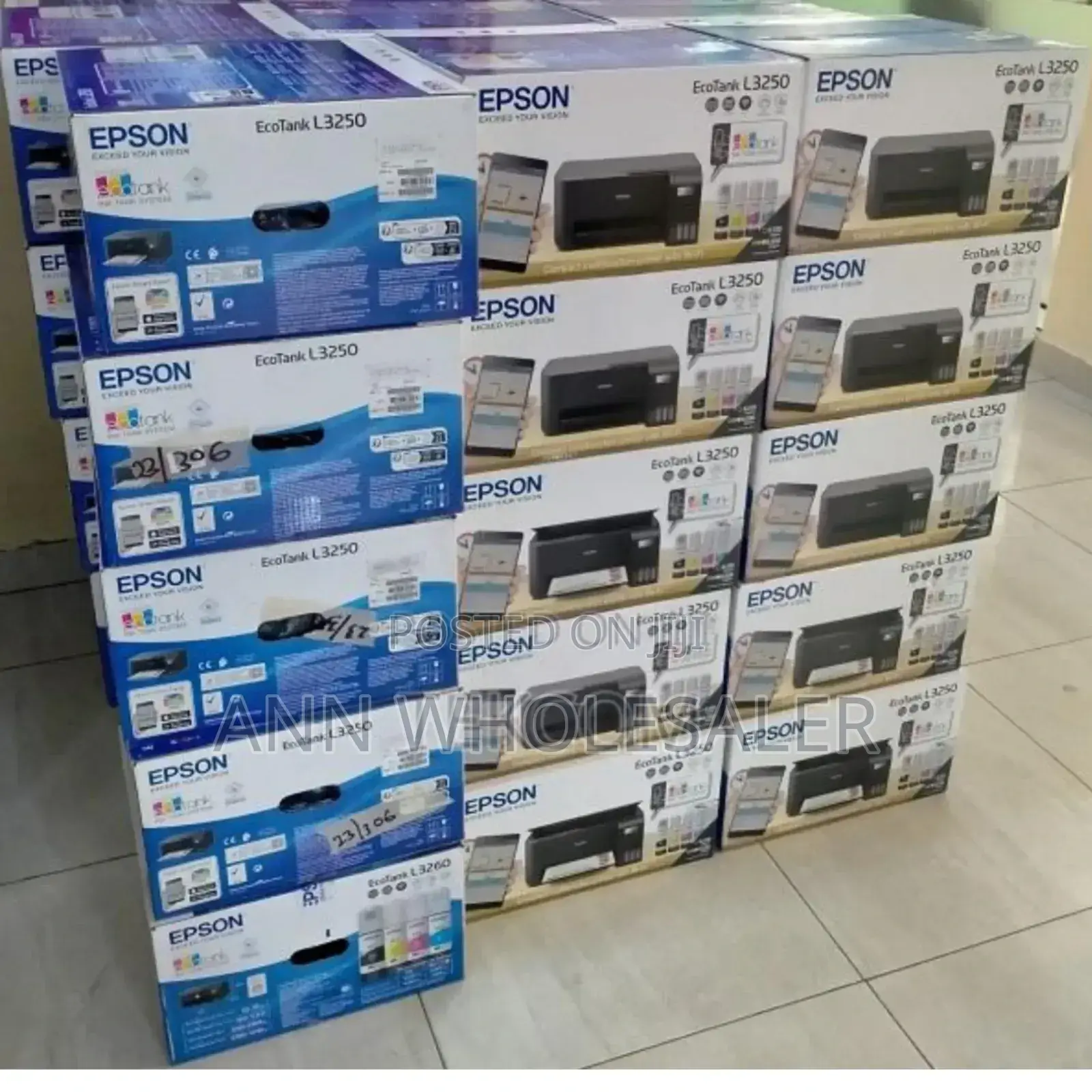 Restocked. Quality Printer. Model L3250
