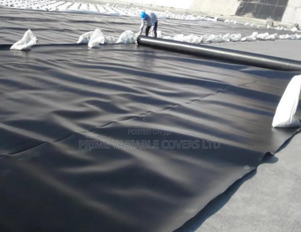 High-Density Polyethene Textured Geomembrane/ Dam Liner - main view