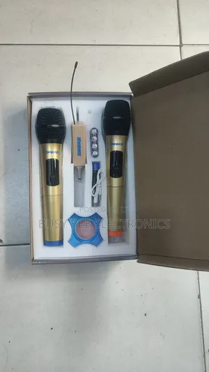 Golden Sm 820 Shure Cordless Microphone