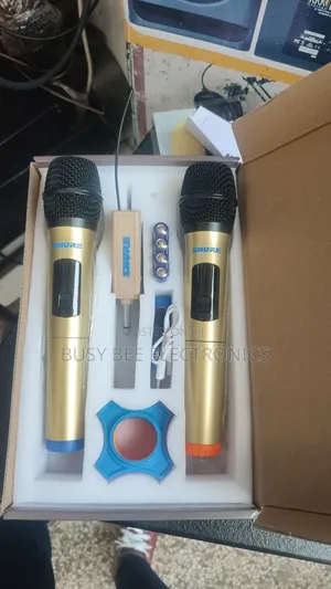 Golden Sm 820 Shure Cordless Microphone