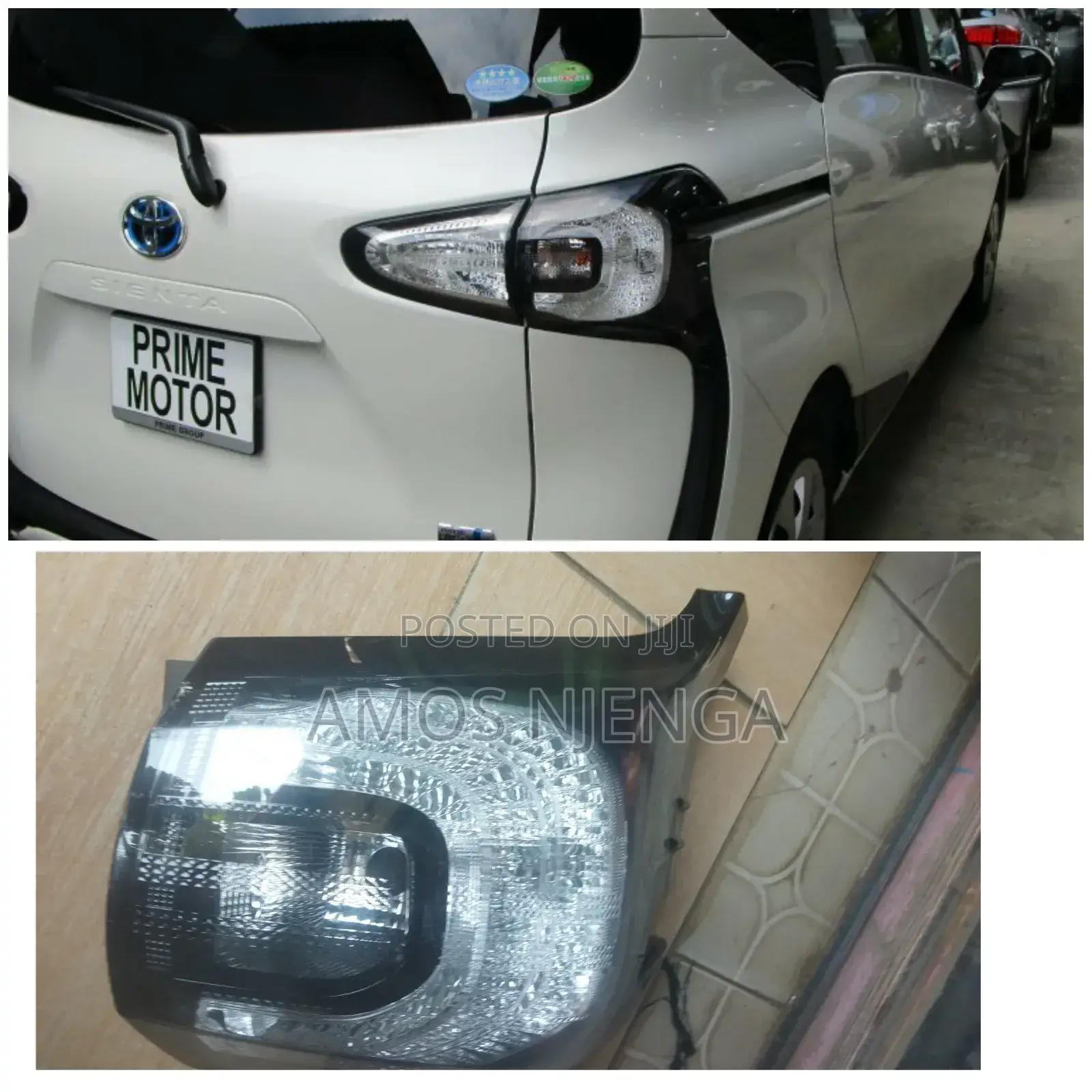 Toyota Sienta 2017 Tailight