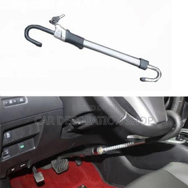 Standard Size Steering_paddle Anti Theft Lock - main view