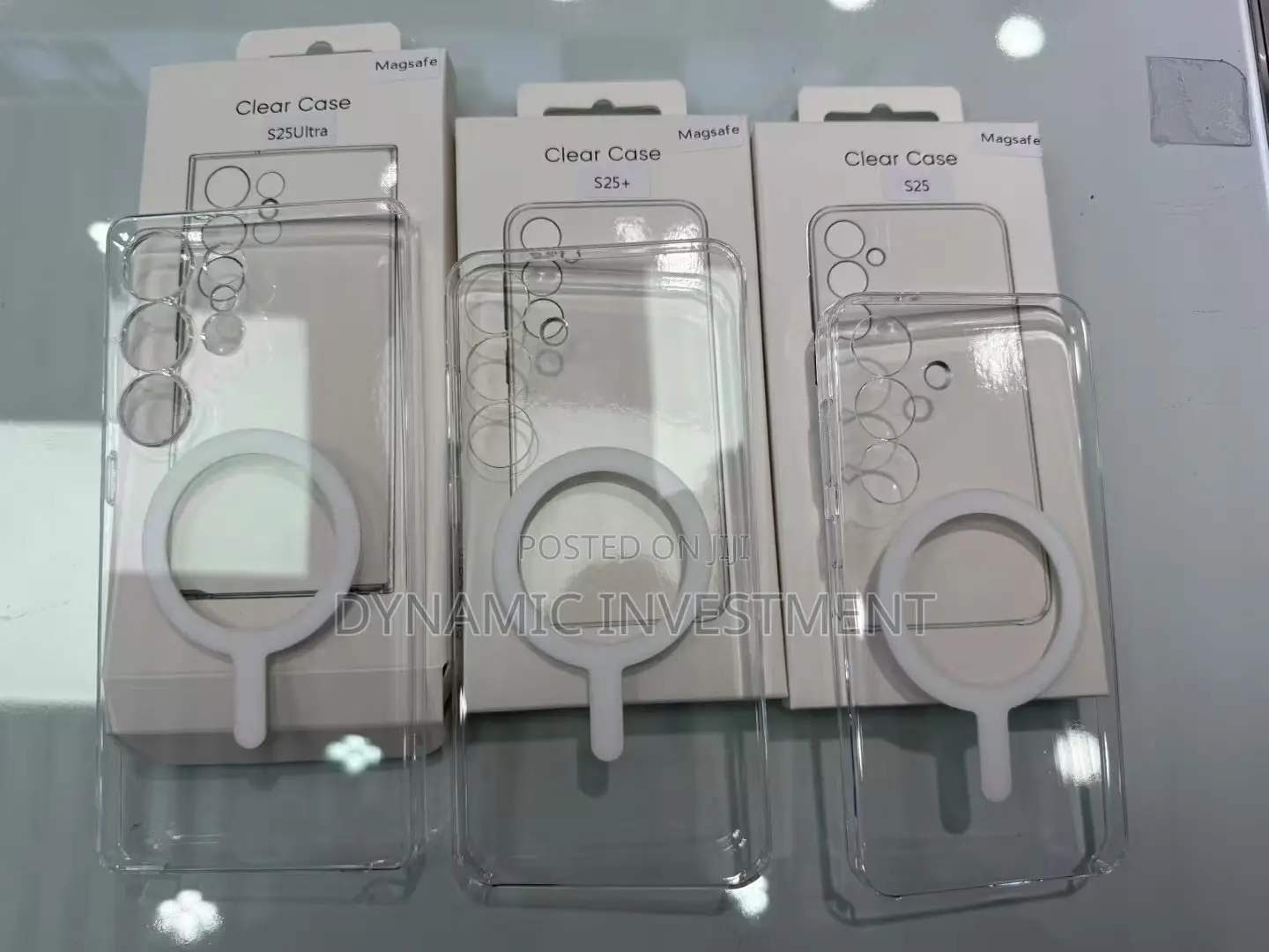 Samsung S25 Ultra Crystal Clear Magsafe Case/Cover