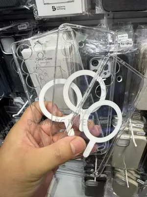 Samsung S25 Ultra Crystal Clear Magsafe Case/Cover