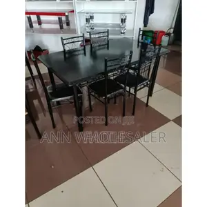 Colour Black. New 6seater Table. Dinning Table