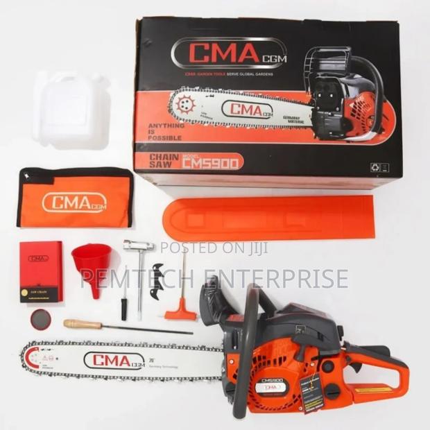 24inch CMA Chainsaw 58cc – Model CM5900
