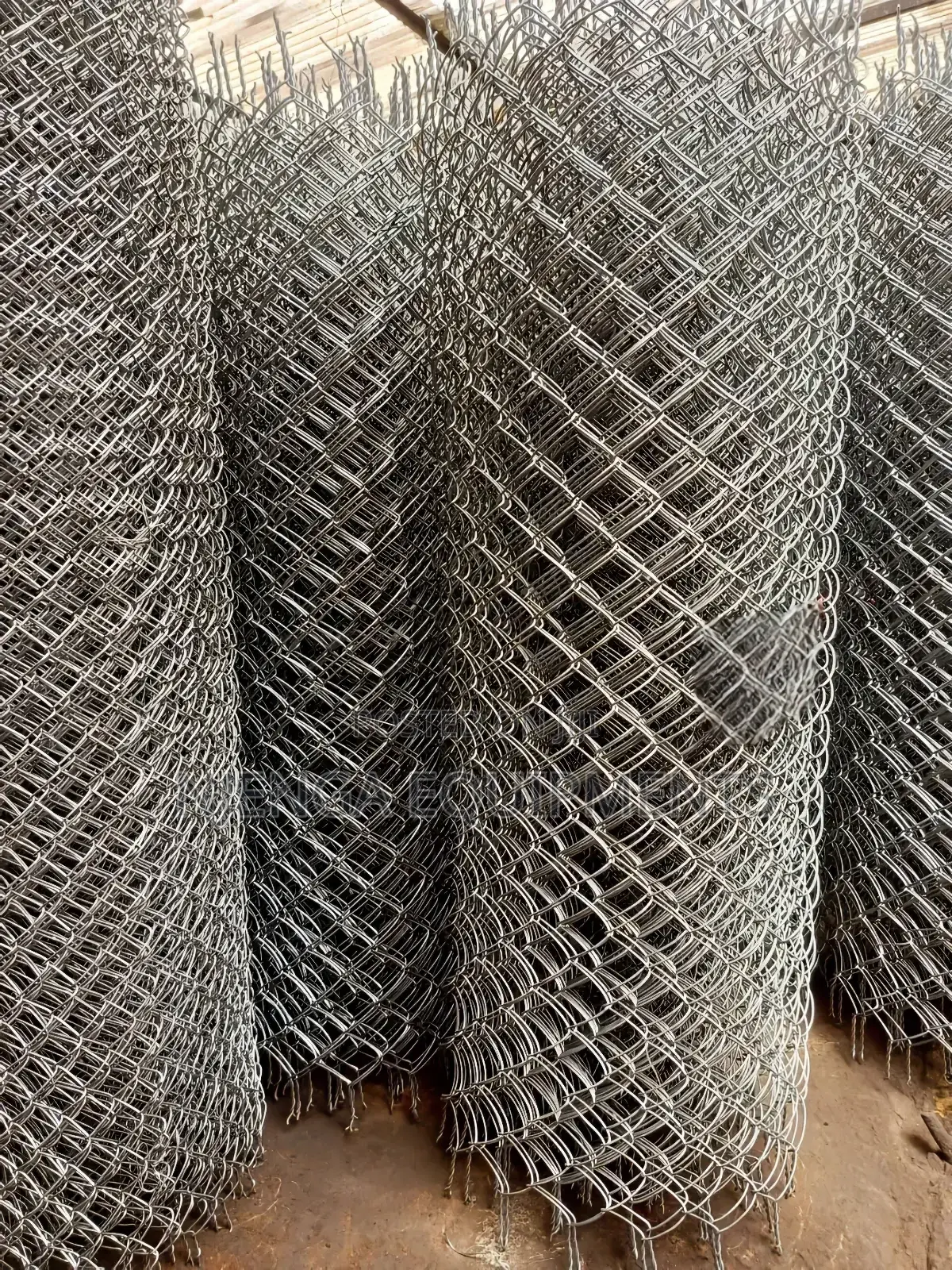 Heavy Gauge Galvanized Chainlinks