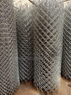 Heavy Gauge Galvanized Chainlinks