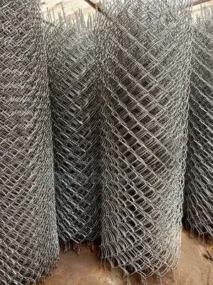 Heavy Gauge Galvanized Chainlinks