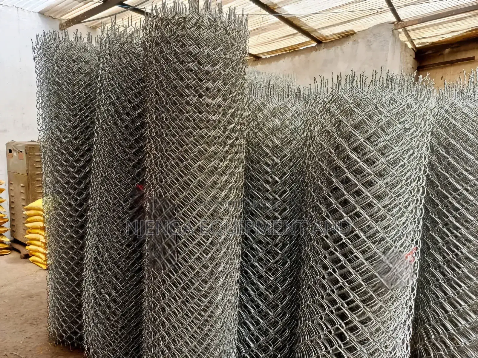 Heavy Gauge Galvanized Chainlinks